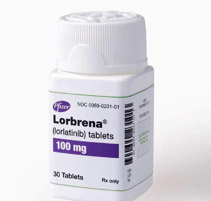 美国劳拉替尼(LORLATINIB)使用说明书和副作用介绍