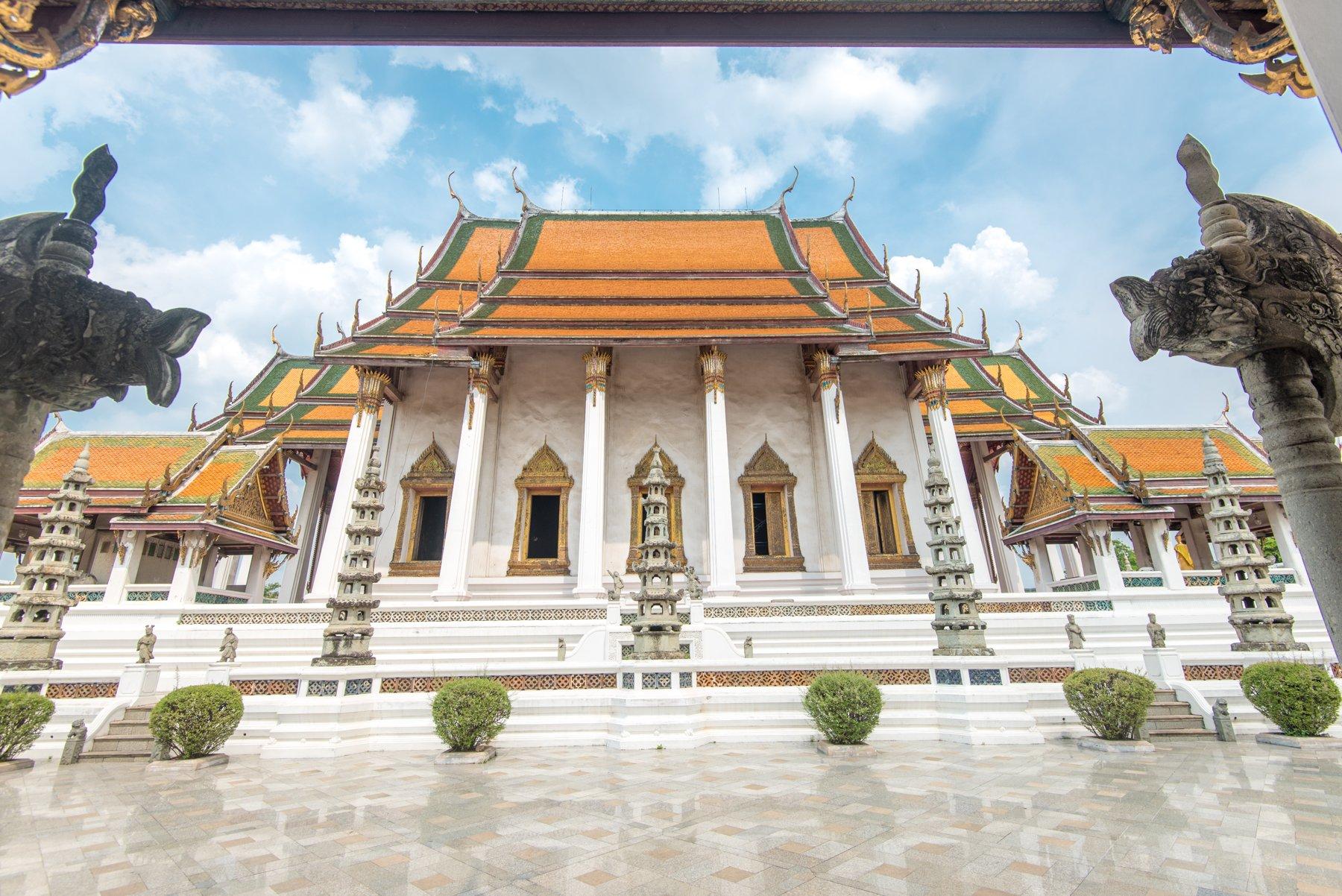 这座耗时40年才建成的寺庙竟然是泰国最古老最大的寺庙之一