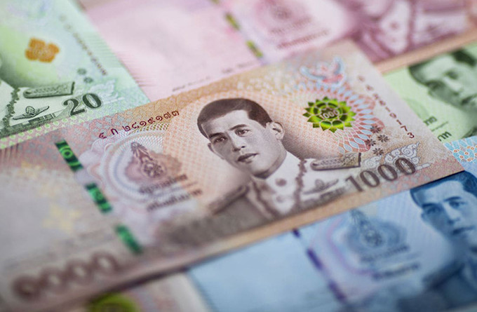 泰国币图样图片