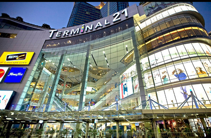 曼谷terminal21图片