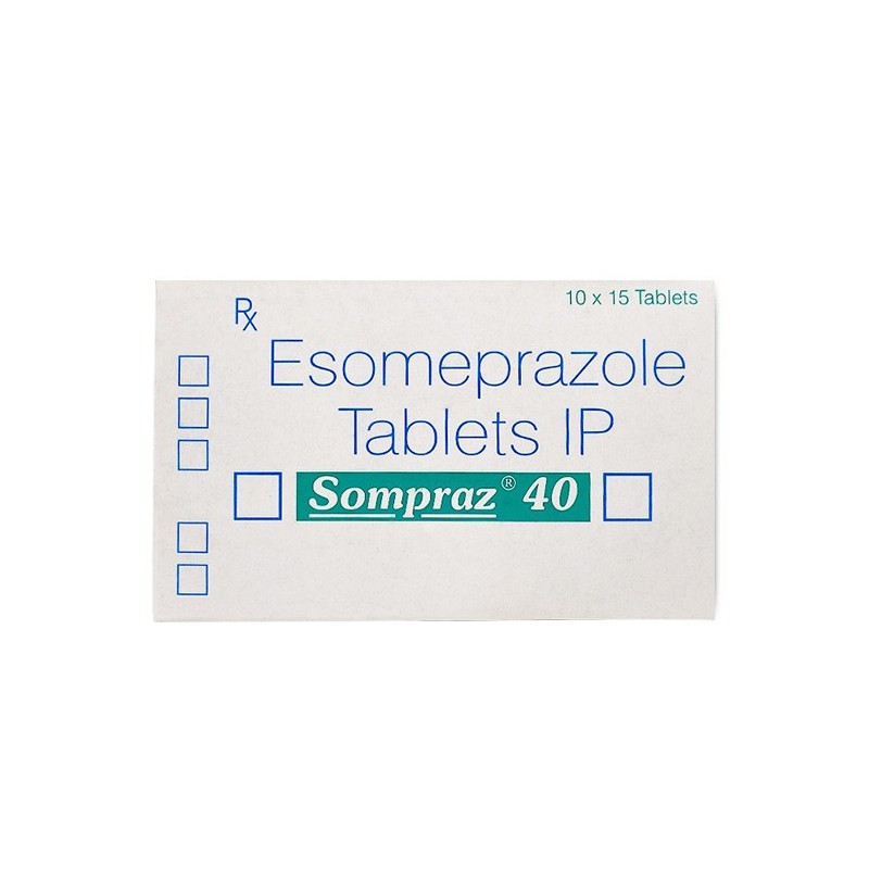 印度Esomeprazole Sompraz埃索美拉唑胃药